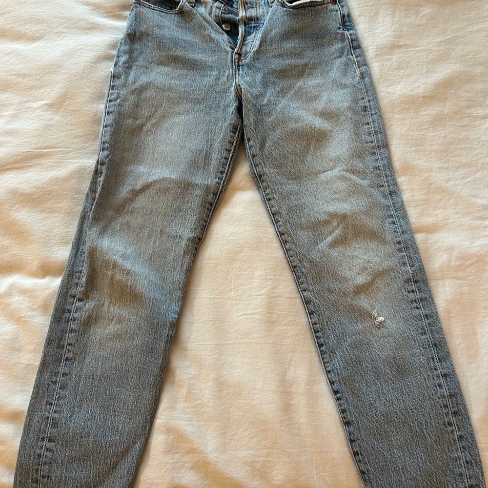 Wedgie Levi’s Jeans